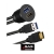 Przedłużacz HDMI/USB Ampire XHB150 Przedłużacz kabla HDMI/USB-A z gniazdem montażowym i gumową klapką